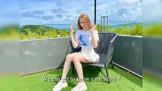 Scored and pounded a sweet tourist in my luxurious suite