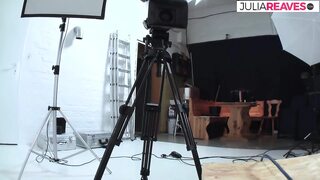 At the photo shoot I made it myself