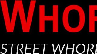 Cute whore picked up by the road to suck bunch