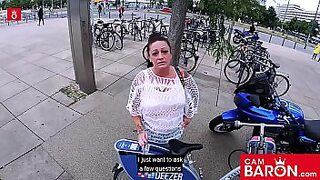 Orgy fest for desperate Adrienne Kiss, cock🍆-deprived and ready for