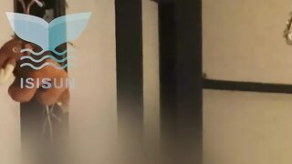 Taking my friend's cock while watching a movie, I end