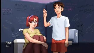 Summertime saga game ki new version unlock update video jenny Debbie dexxie