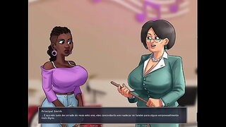 Summertime Saga ep 98 - Making a flute for music