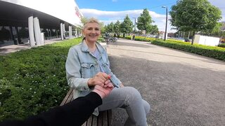 First Date with Smoking Hot Babe - Get Screwed and