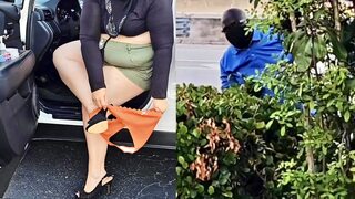 A perverted guy hid and watched me as I put