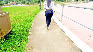 Money Talks: Latina Teen with Thick Ass🍑 Sells Her Pleasure