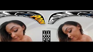 Tony's lucky score as svelte Ashlyn Peaks seduces him into