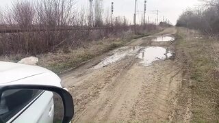 Sixteen slippery trysts with sweet Milfycalla - almost caught getting