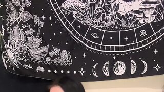 Do you like when i play with with teen goth petite ass and pussy for you in my lingerie