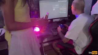 Wife Fucks Cuckold Husband's Friends At House Party - Humiliation And Dirty Talk