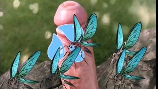 Penis🌭 entices bug-blowing bitches