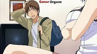 Redhead Swapping Stud for Busty Blonde in Saucy Affair