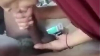 Cuffs on My Balls as I Get Fucked by That