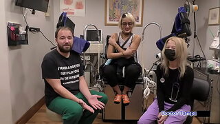 Dr Tampa - Channy Crossfire's Yearly Physical