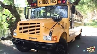 Tight Slut Barges into Dude's Bedroom, Wearing Thong G-String