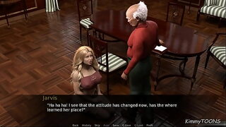 Old Man Goo-Spurted on Hot Bimbo's Facepost-fuck Session - Kimmytoons