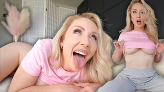 Moanin' Mommy Gets Raunchy on Camera, Orgasmic Count-Up to 10
