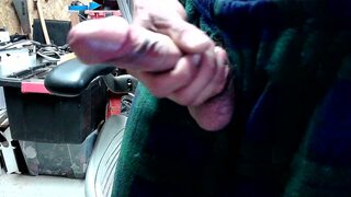 DILF Hurtin' For A Squirtin' And Squirts Cum All Over!!! Don't Be Shy, Cum Watch Daddy ????????????