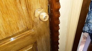 I'm catching on my stepsister masturbating in the toilet