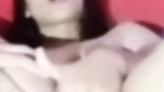 Playing with fingers until the flood