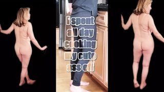 Culinary Whoreshipping My Juicy Thighs to Death: A Spicy Ass🍑-Licking