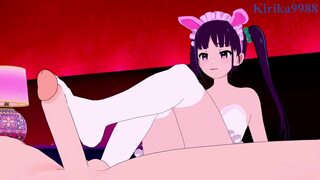 Yumechi & I Engage In Wild Hotel Erotica - Akiba