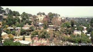 GIRLCORE Lesbian Twins Seduced by Kristen Scott