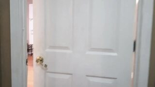 Cosplay Wife Caught Husband Playing Naughty Video Game