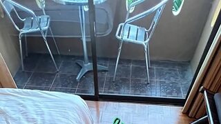 Thai MILF gets hot with BWC