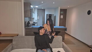 ALEJA ENJOYS DIRTY SEX WHEN HER BOYFRIEND ISN'T LOOKING, PART