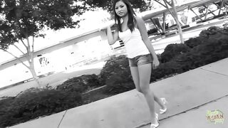 Blowjob Babe Hooks Up for a Raunchy Asian-Themed Sex Frenzy