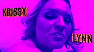 Raunchy Krissy Gets Pummelled Hard with Raw Penetration, Brutal Fucks