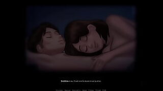 Summer nights got lit, she crept in uninvited, mouth-watering blowjobs