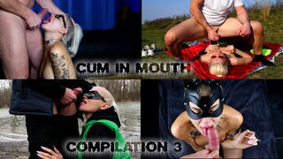 THE BEST CUMSHOT COMPILATION, ORAL CREAMPIE, CUMPLAY, CUMSHOT IN MY