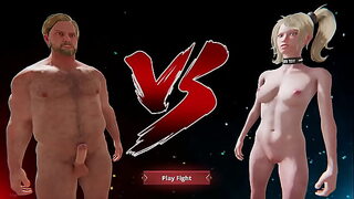 Ethan vs Bree (Naked Fighter 3D)