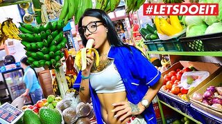 LETSDOEIT - Pretty Inked Latina Teen Stripped and Deeply Fucked