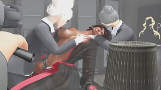 Married lady blackmailed