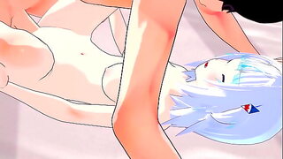 Gawr Gura needs sex tonight - Hololive Porn 3D