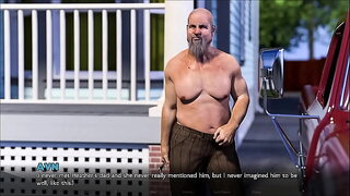 Timestamps: Lost Love #01 - Hot Busty Smoking Red Head Stepsister Loves To Undress White She Smokes