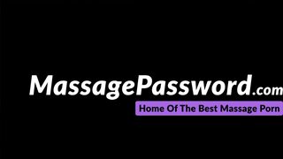 Dirty MILF Tricks Stepson Into Intimate Nuru Massage & XXX