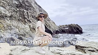 Feasting on creamy chocolate treats with a naughty😈 beauty on