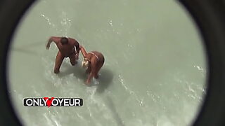 Dirty rich dude bangs 18yo beach babe, total domination