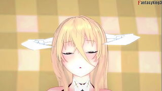 'Giantess Pounding¦ Episode 3 ¦ Azur Lane ¦ Intimate View: