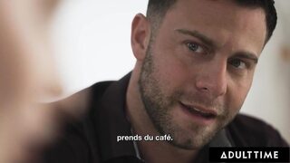 ADULT TIME - Skye Blue Fucks Her Bestie's Cheating Cure His Cold Feet! FRENCH SUBTITLES