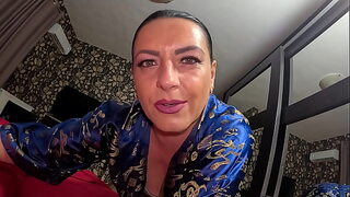 A slutty geisha suck cock and play with cum 274-