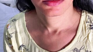 When the milkman asked, the madam got naked and said, fuck me,