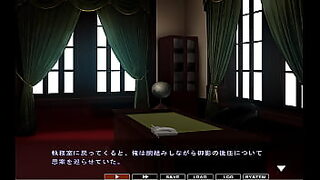 Sweet maid and boss scenes, third part in English