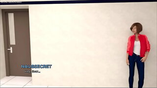 Pervert Dude Lives With a Beautiful Landlady With Big Tits