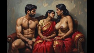 Stepmom fucking with her husband