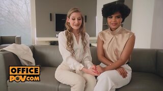 Tiffany Tatum and Selva Lapiedra crave intense cock🌭 penetration for